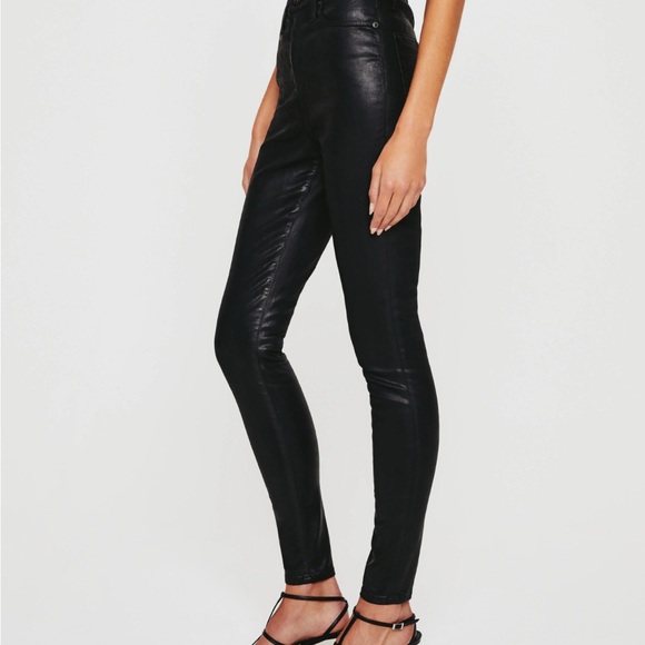 AG Adriano Goldschmied
Mila
LEATHERETTE SUPER HIGH-RISE SKINNY - Picture 3 of 11